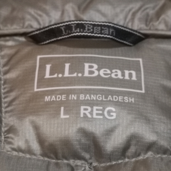 L.L.Bean Puffer jacket - Picture 6 of 7
